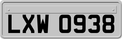 LXW0938