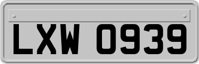 LXW0939