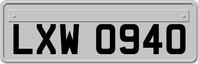 LXW0940