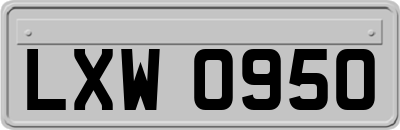 LXW0950