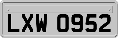 LXW0952