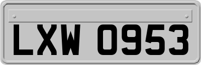 LXW0953