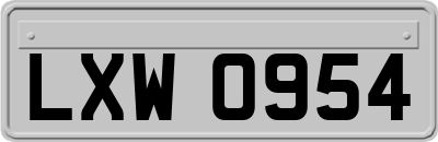 LXW0954