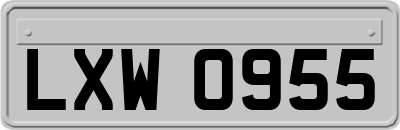 LXW0955
