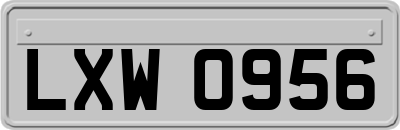LXW0956