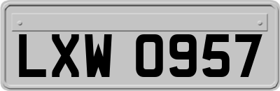 LXW0957