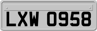 LXW0958