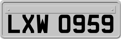 LXW0959
