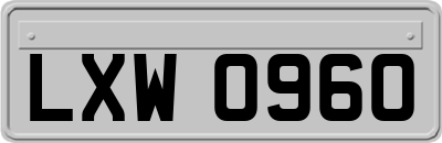 LXW0960