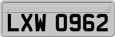 LXW0962