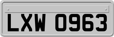 LXW0963