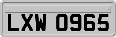 LXW0965