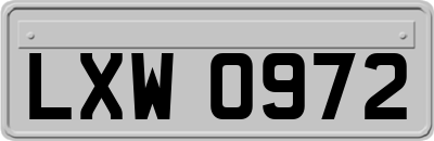 LXW0972