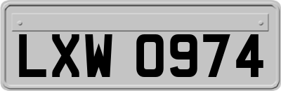 LXW0974