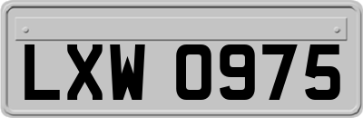 LXW0975