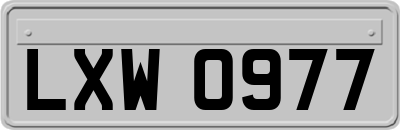 LXW0977