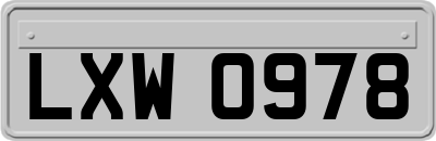 LXW0978