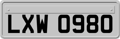 LXW0980