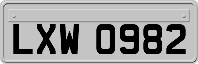 LXW0982