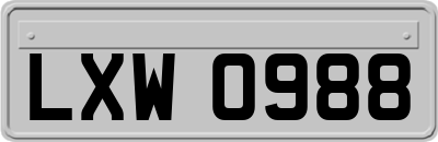 LXW0988