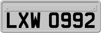 LXW0992