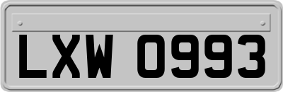 LXW0993