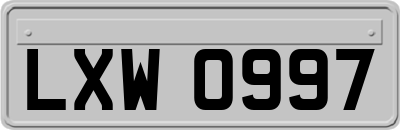 LXW0997