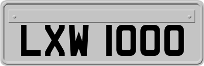 LXW1000