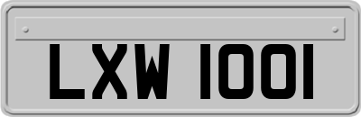 LXW1001