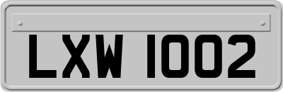 LXW1002
