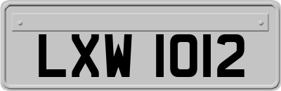 LXW1012
