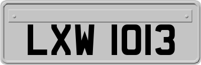 LXW1013