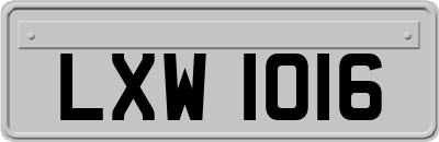 LXW1016