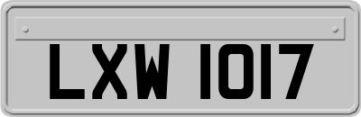 LXW1017