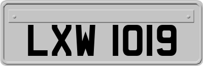 LXW1019
