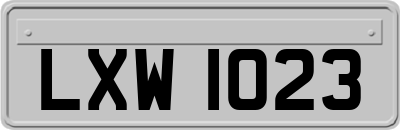 LXW1023
