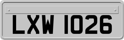 LXW1026