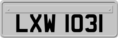 LXW1031