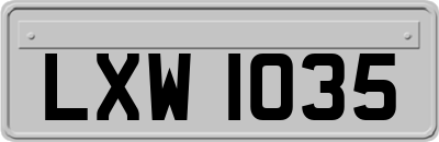 LXW1035