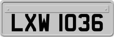 LXW1036