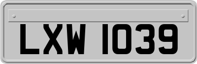 LXW1039