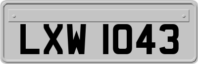 LXW1043