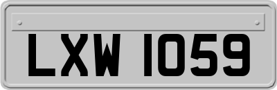 LXW1059