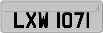 LXW1071