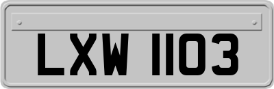 LXW1103