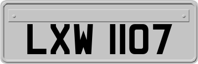 LXW1107