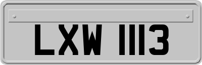 LXW1113
