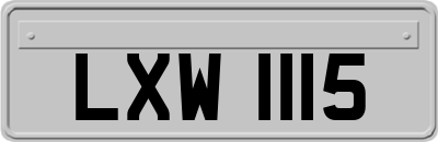 LXW1115
