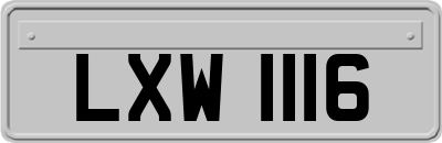 LXW1116