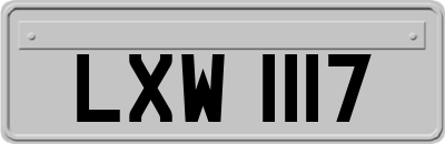 LXW1117